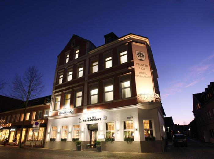 Hotel Restaurant Telgter Hof Zewnętrze zdjęcie